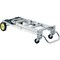 Safco Convertible Hand Truck, 2 or 4 Wheels, 15-1/2"x9-43"x36", AM SAF4050 - alternate 2